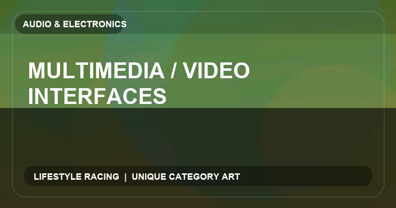 Multimedia / Video Interfaces